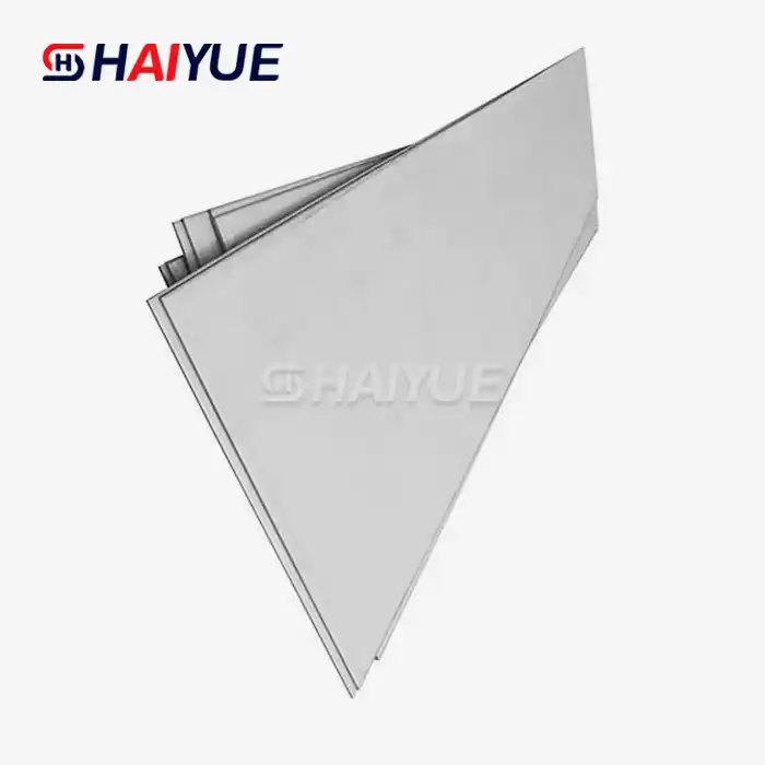 CP 1 Titanium Plate